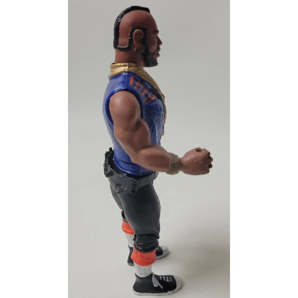 Vintage 1983 Mr. T Action Figure The A-Team Cannell Prod with Belt B.A. Baracus